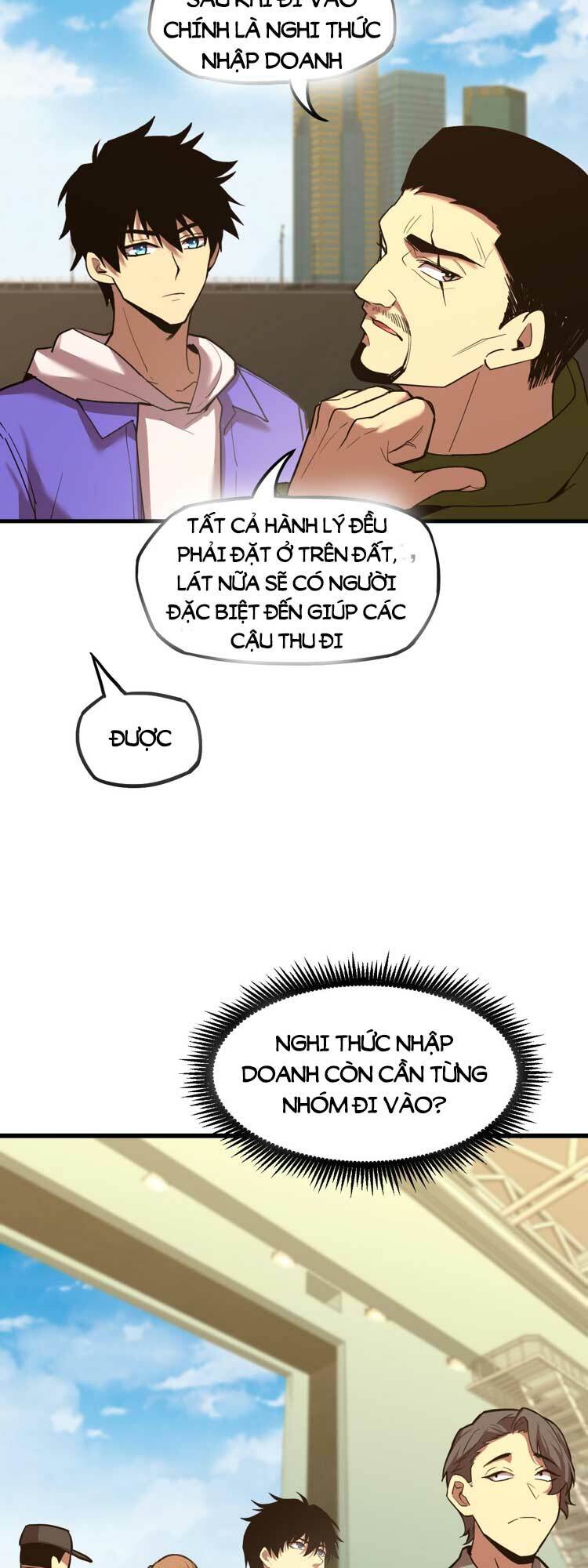 Cao Võ Hạ Cánh Đến Một Vạn Năm Sau - Chapter 15 - Page 21