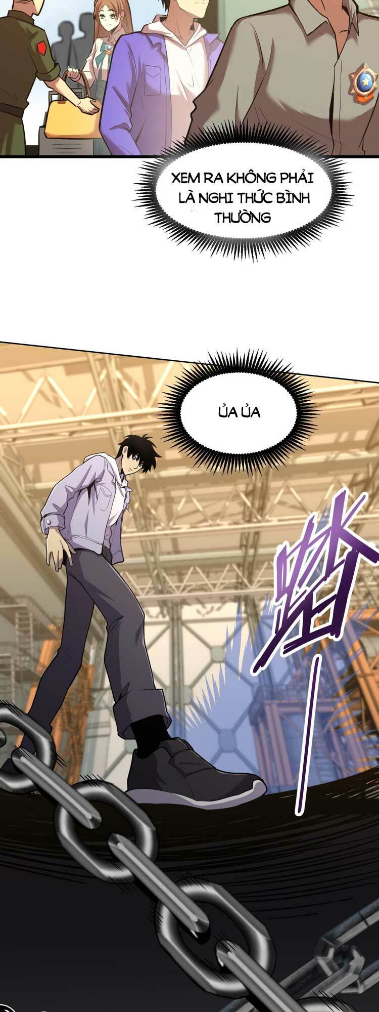 Cao Võ Hạ Cánh Đến Một Vạn Năm Sau - Chapter 15 - Page 22