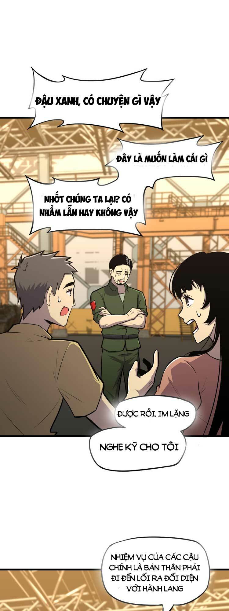 Cao Võ Hạ Cánh Đến Một Vạn Năm Sau - Chapter 15 - Page 24