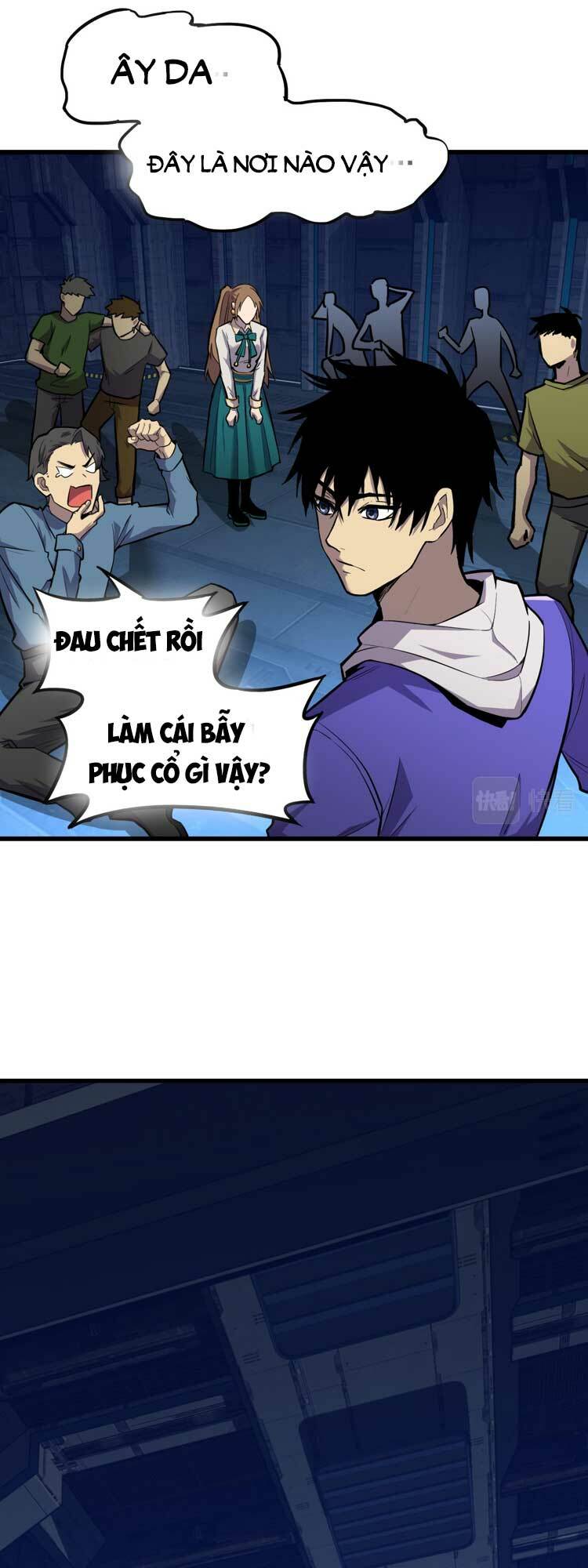 Cao Võ Hạ Cánh Đến Một Vạn Năm Sau - Chapter 15 - Page 30