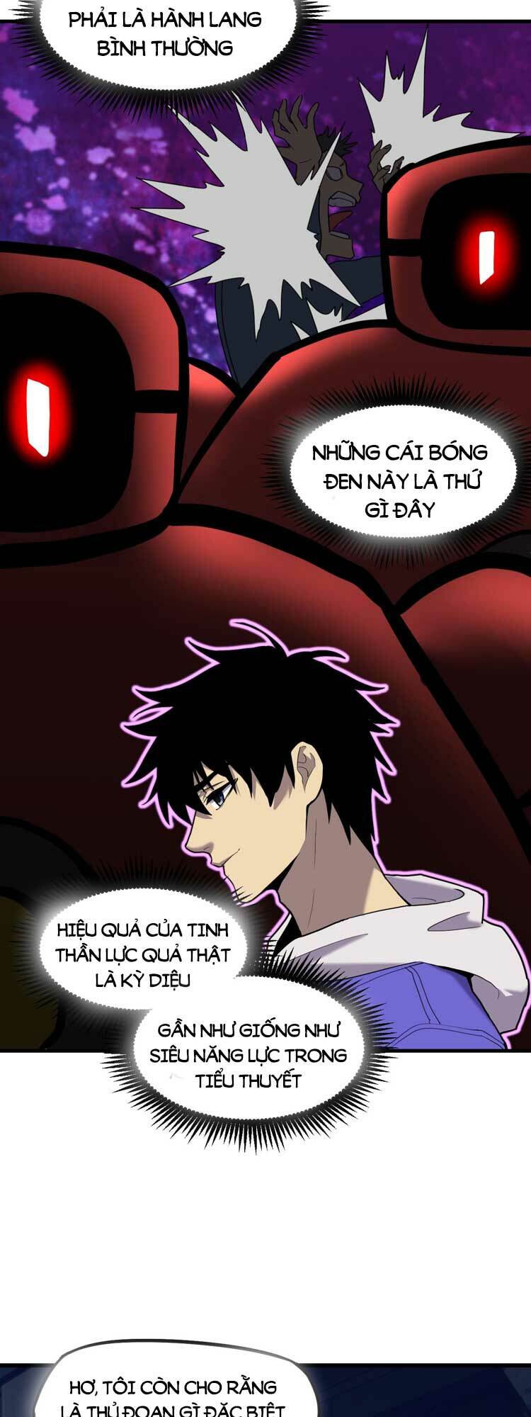 Cao Võ Hạ Cánh Đến Một Vạn Năm Sau - Chapter 15 - Page 34