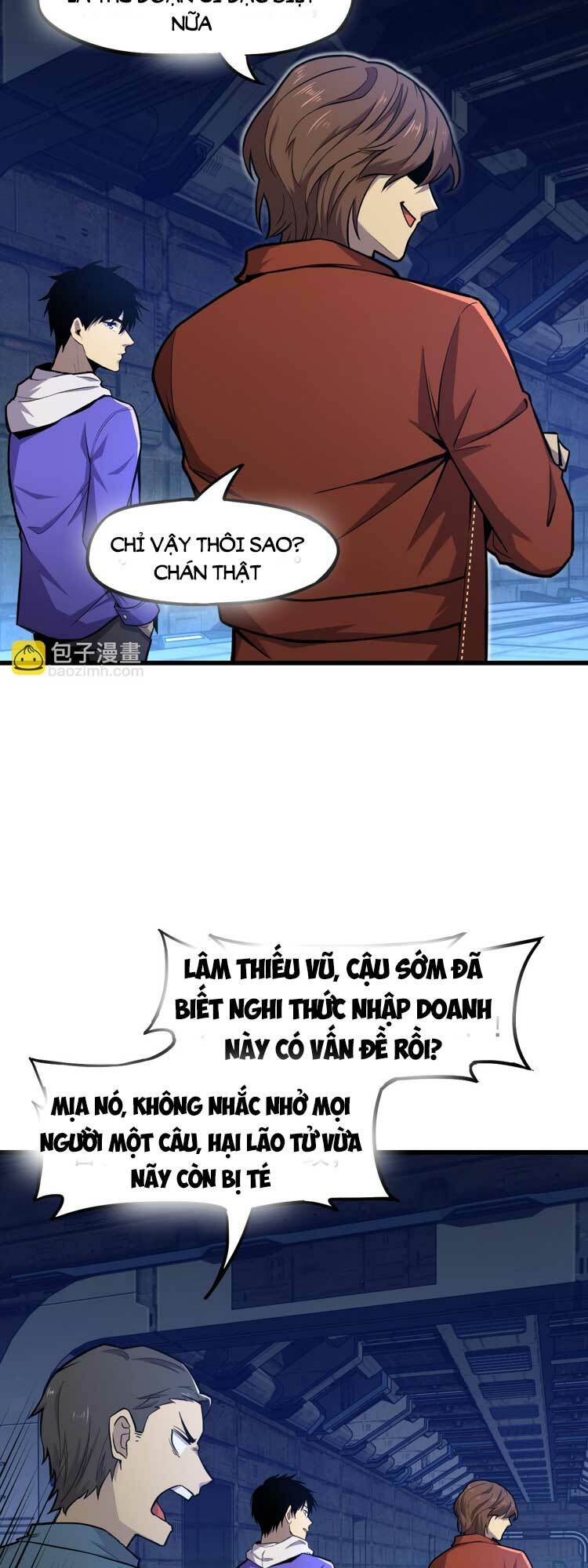Cao Võ Hạ Cánh Đến Một Vạn Năm Sau - Chapter 15 - Page 35