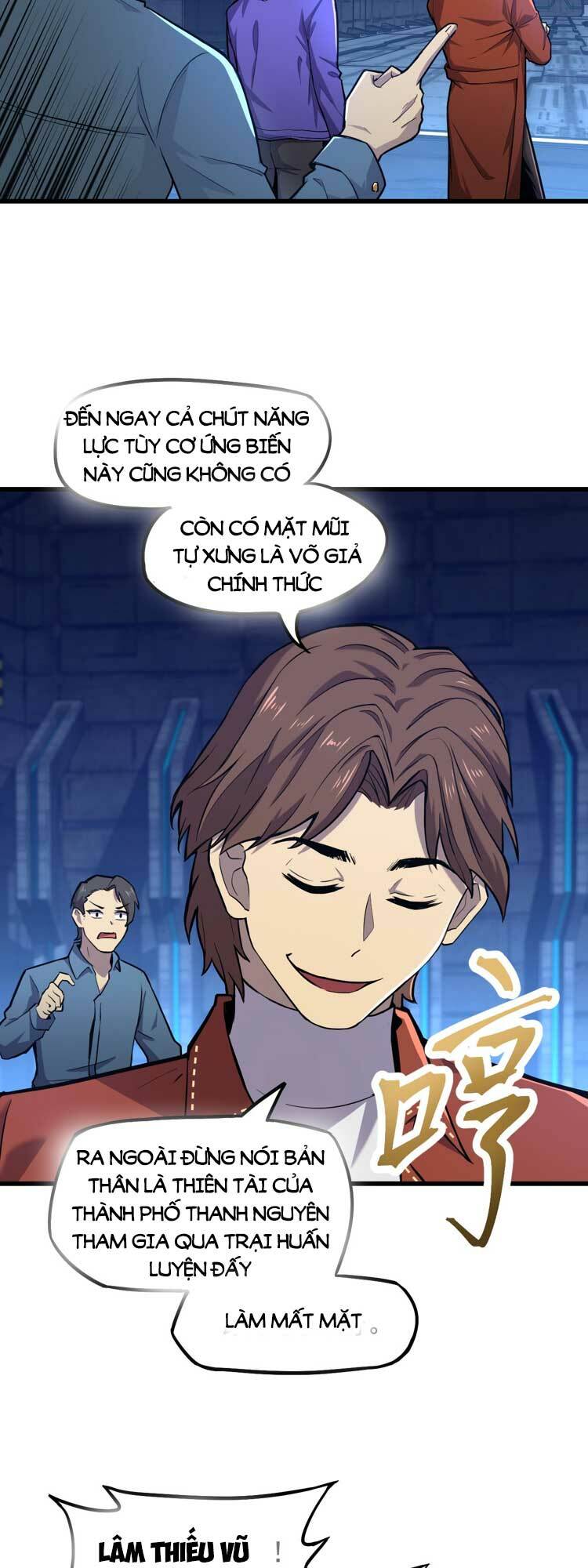 Cao Võ Hạ Cánh Đến Một Vạn Năm Sau - Chapter 15 - Page 36