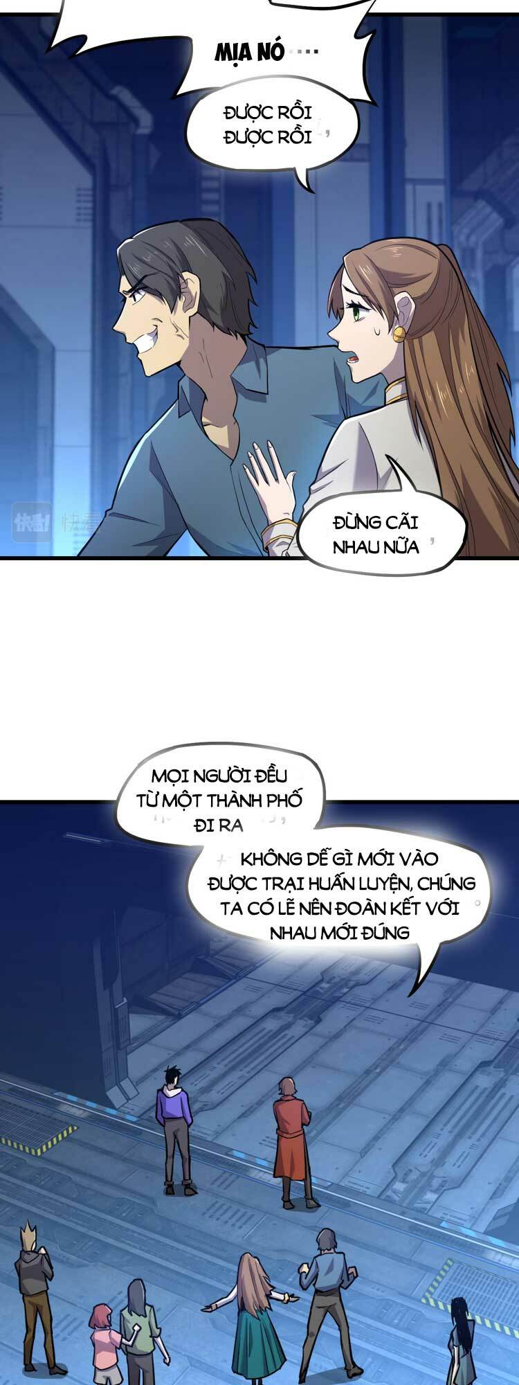 Cao Võ Hạ Cánh Đến Một Vạn Năm Sau - Chapter 15 - Page 37