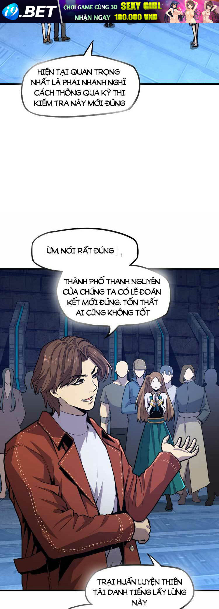 Cao Võ Hạ Cánh Đến Một Vạn Năm Sau - Chapter 15 - Page 38