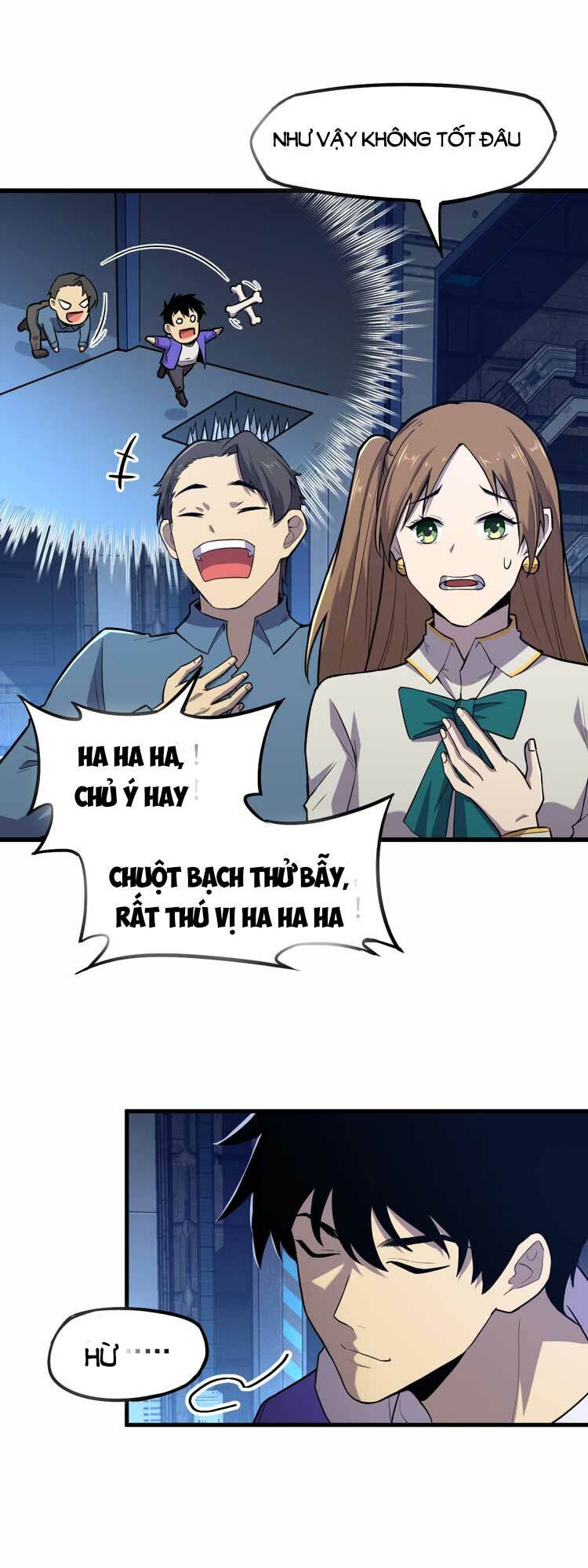 Cao Võ Hạ Cánh Đến Một Vạn Năm Sau - Chapter 15 - Page 40