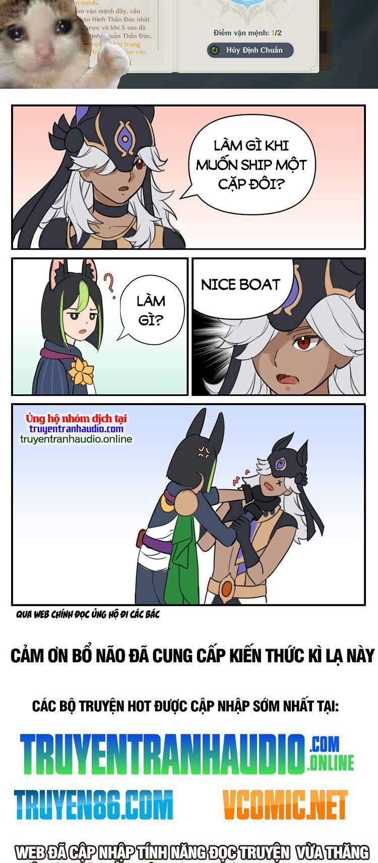 Cao Võ Hạ Cánh Đến Một Vạn Năm Sau - Chapter 15 - Page 44