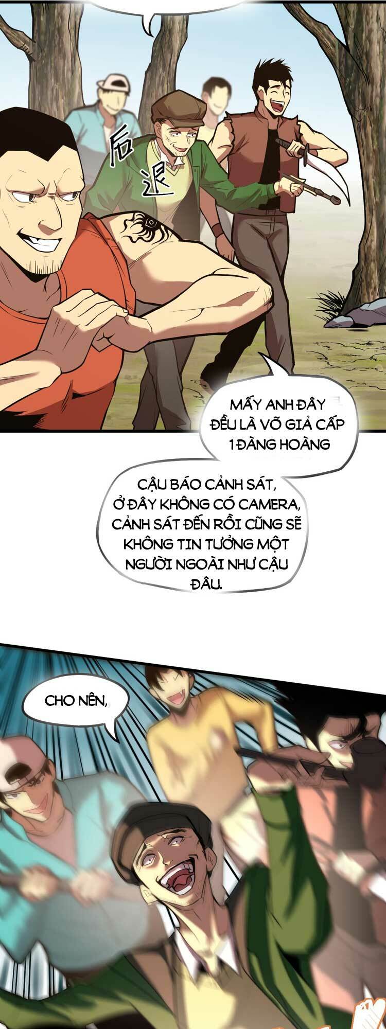 Cao Võ Hạ Cánh Đến Một Vạn Năm Sau - Chapter 15 - Page 4
