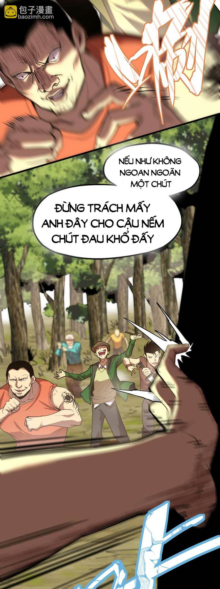 Cao Võ Hạ Cánh Đến Một Vạn Năm Sau - Chapter 15 - Page 5