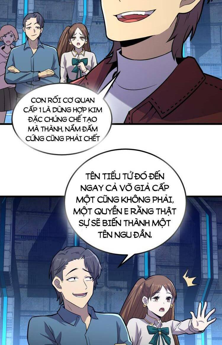 Cao Võ Hạ Cánh Đến Một Vạn Năm Sau - Chapter 16 - Page 11