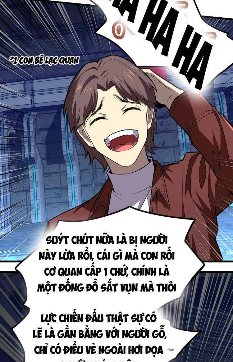 Cao Võ Hạ Cánh Đến Một Vạn Năm Sau - Chapter 16 - Page 24