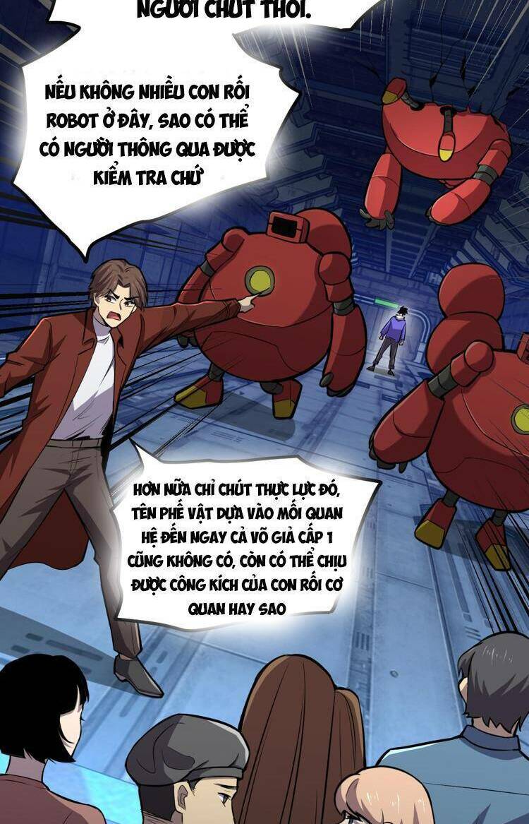 Cao Võ Hạ Cánh Đến Một Vạn Năm Sau - Chapter 16 - Page 25