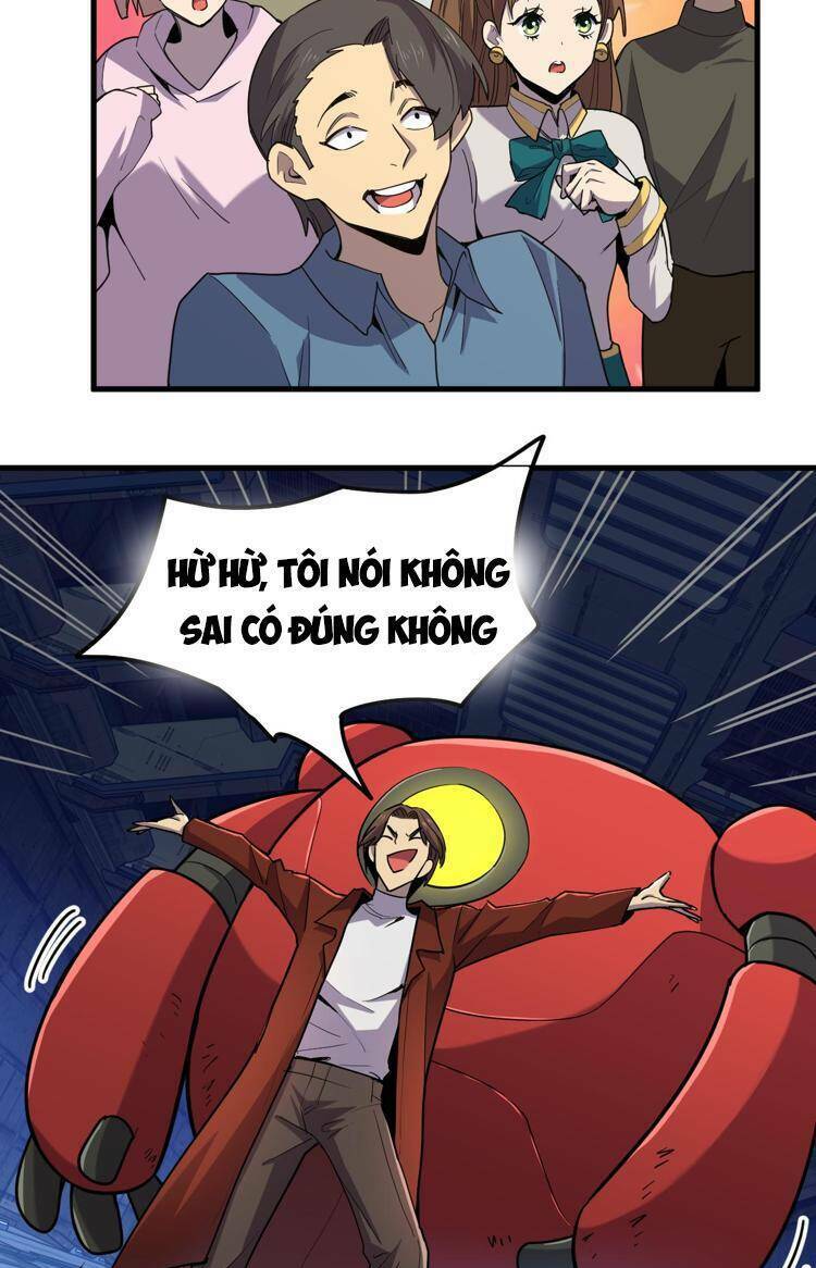 Cao Võ Hạ Cánh Đến Một Vạn Năm Sau - Chapter 16 - Page 30