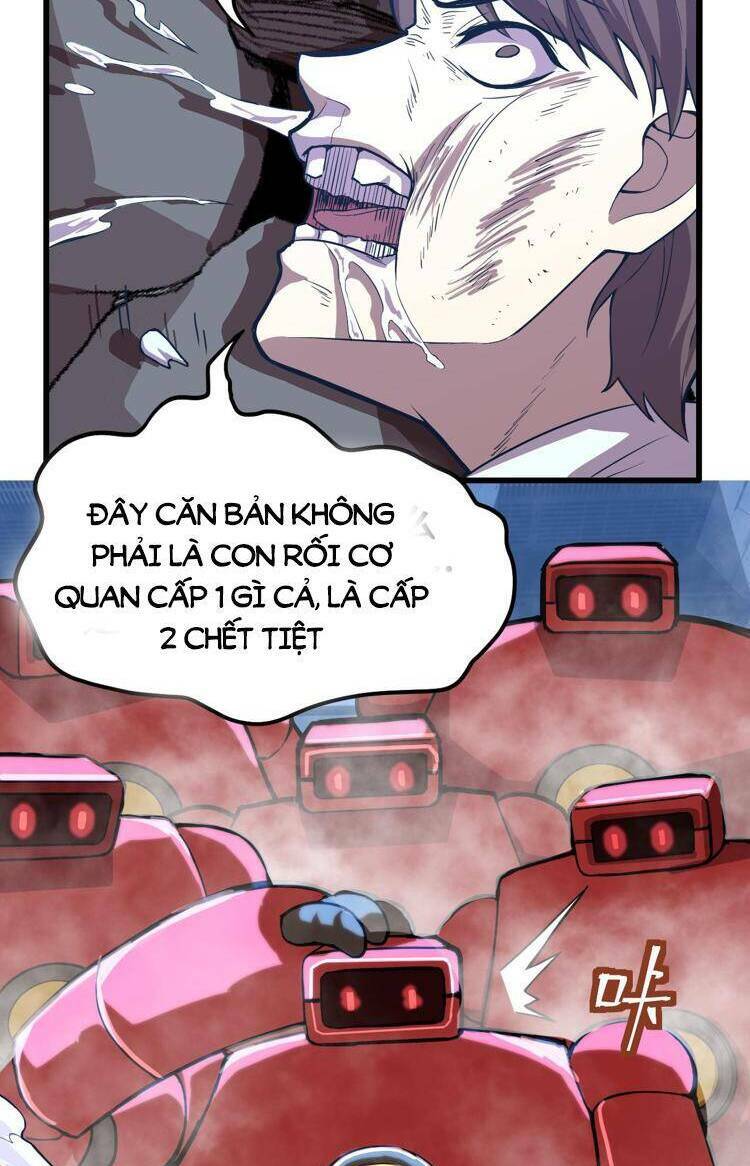 Cao Võ Hạ Cánh Đến Một Vạn Năm Sau - Chapter 16 - Page 34