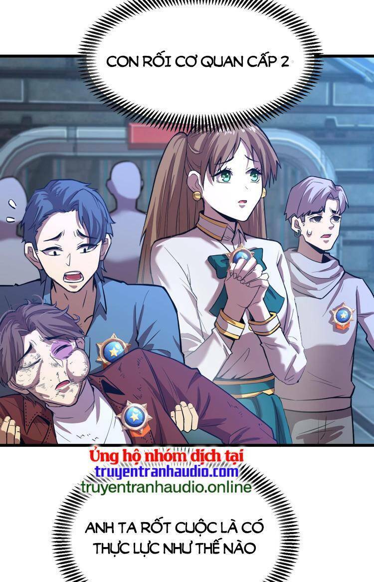 Cao Võ Hạ Cánh Đến Một Vạn Năm Sau - Chapter 16 - Page 36