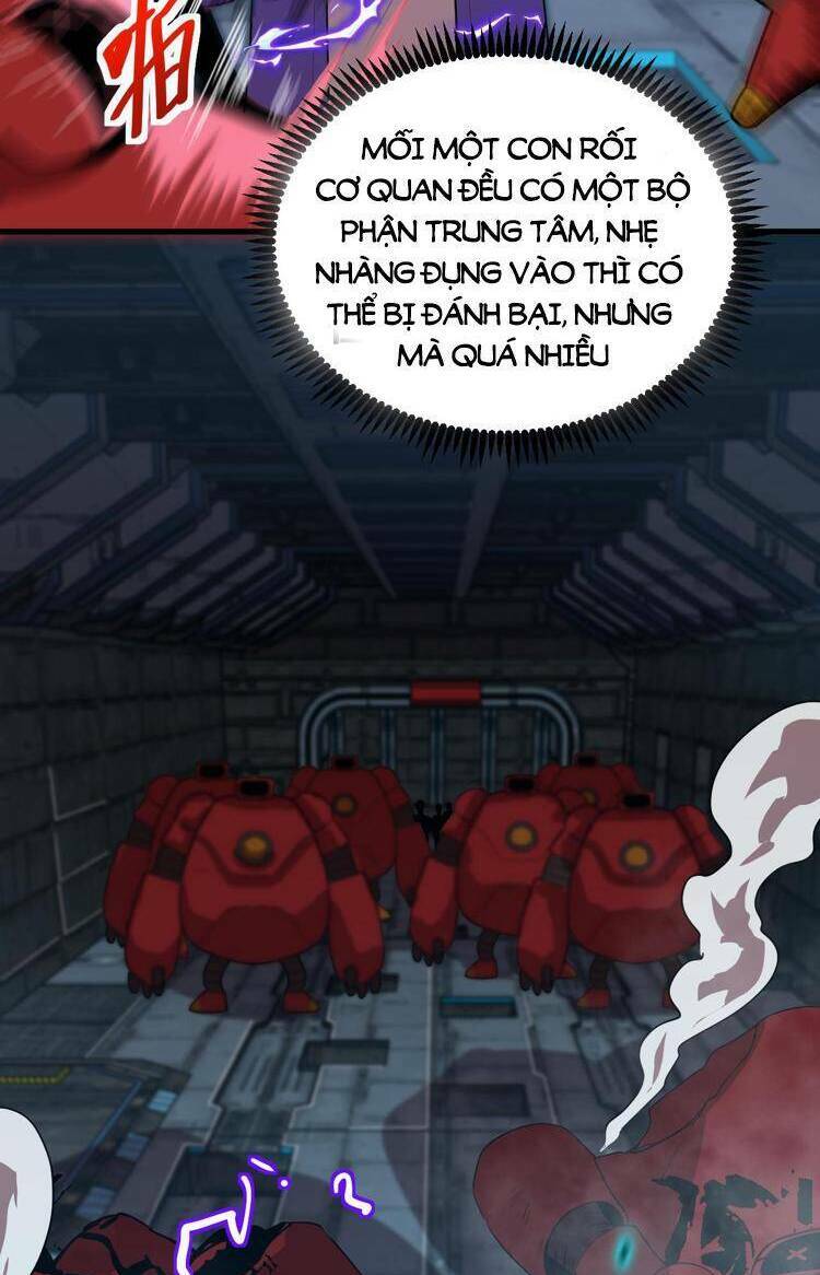 Cao Võ Hạ Cánh Đến Một Vạn Năm Sau - Chapter 16 - Page 38