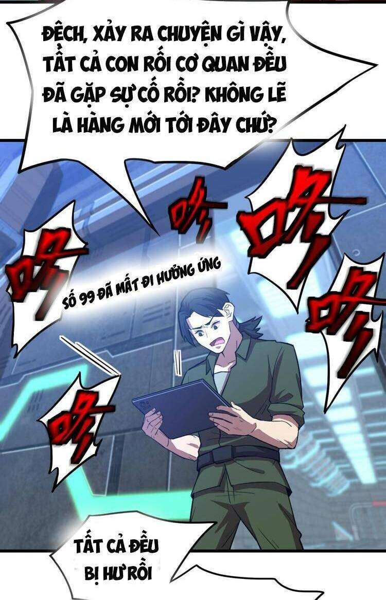 Cao Võ Hạ Cánh Đến Một Vạn Năm Sau - Chapter 16 - Page 41