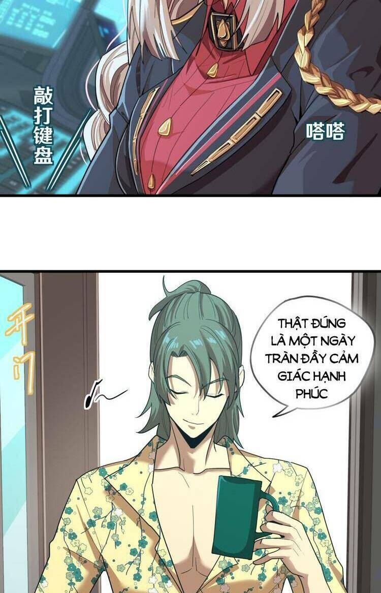 Cao Võ Hạ Cánh Đến Một Vạn Năm Sau - Chapter 16 - Page 51