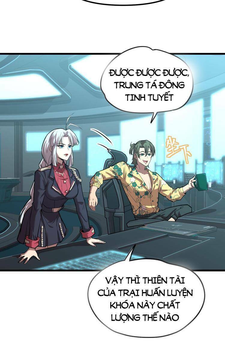 Cao Võ Hạ Cánh Đến Một Vạn Năm Sau - Chapter 16 - Page 54