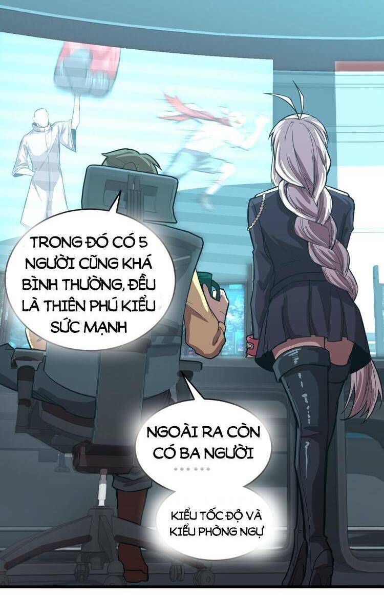 Cao Võ Hạ Cánh Đến Một Vạn Năm Sau - Chapter 16 - Page 56