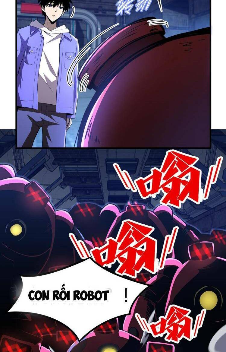 Cao Võ Hạ Cánh Đến Một Vạn Năm Sau - Chapter 16 - Page 5