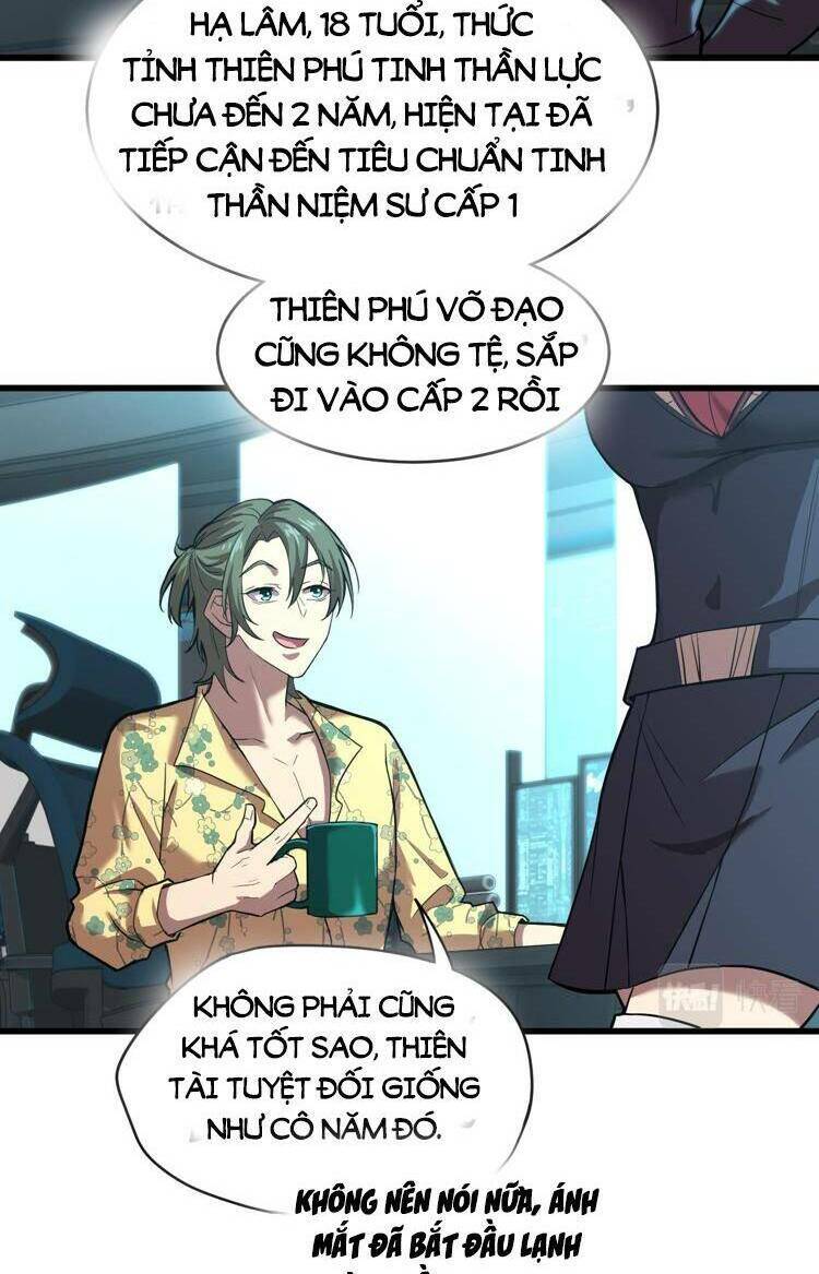 Cao Võ Hạ Cánh Đến Một Vạn Năm Sau - Chapter 16 - Page 59