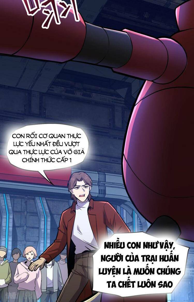 Cao Võ Hạ Cánh Đến Một Vạn Năm Sau - Chapter 16 - Page 7