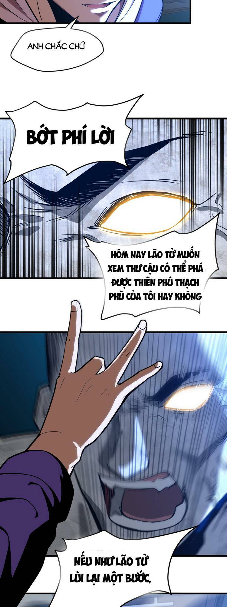 Cao Võ Hạ Cánh Đến Một Vạn Năm Sau - Chapter 18.5 - Page 9