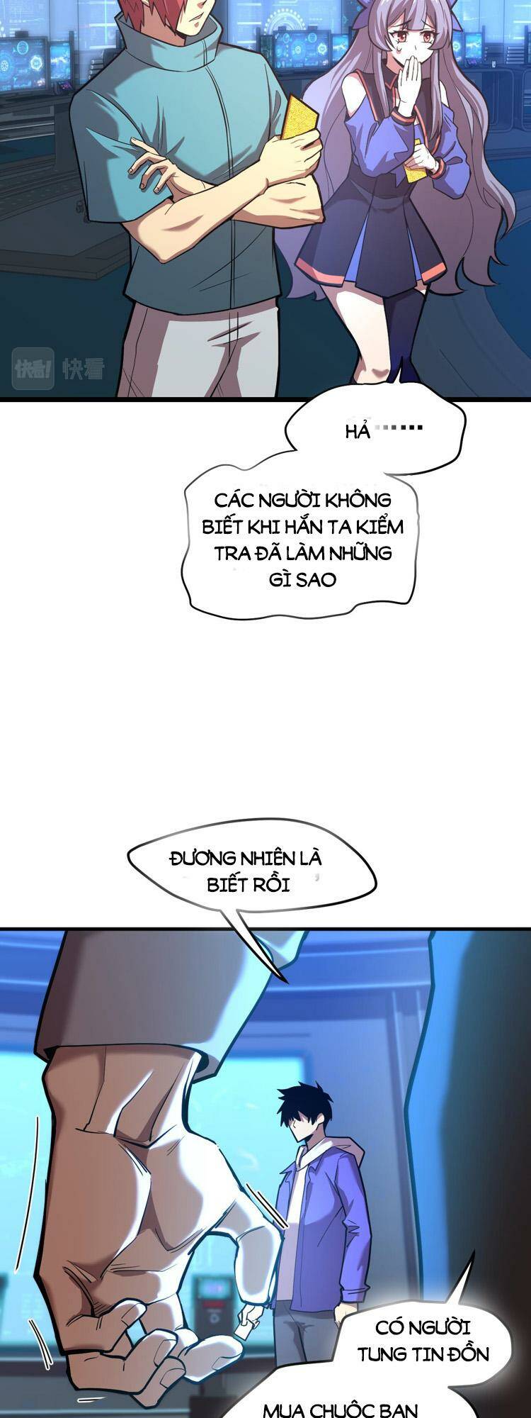 Cao Võ Hạ Cánh Đến Một Vạn Năm Sau - Chapter 18.5 - Page 4