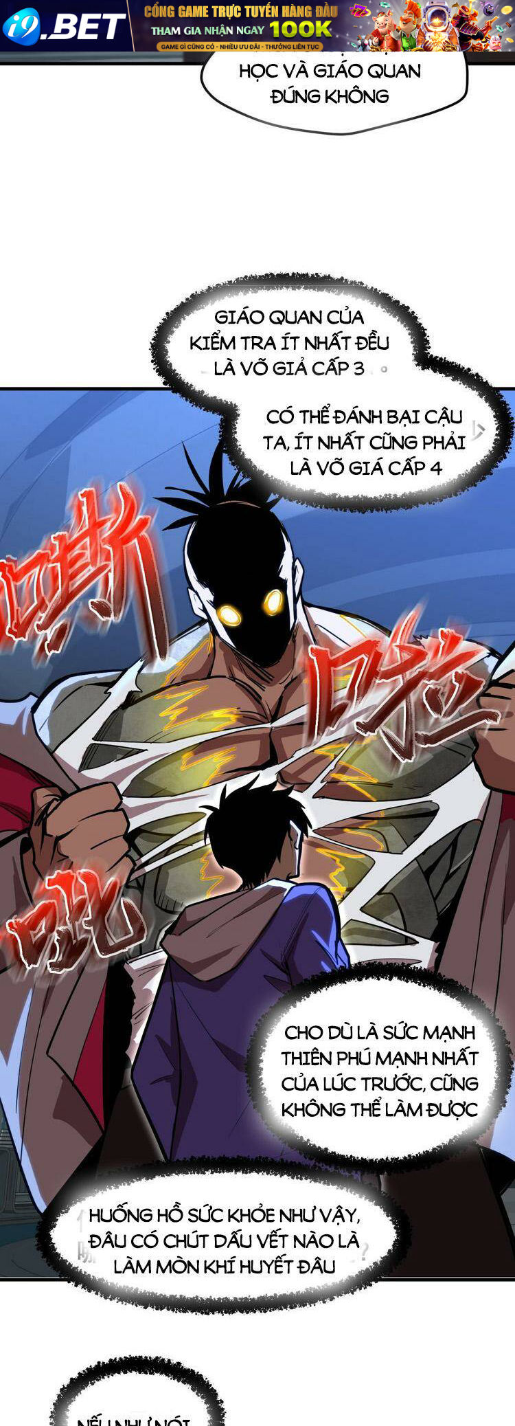 Cao Võ Hạ Cánh Đến Một Vạn Năm Sau - Chapter 18.5 - Page 5