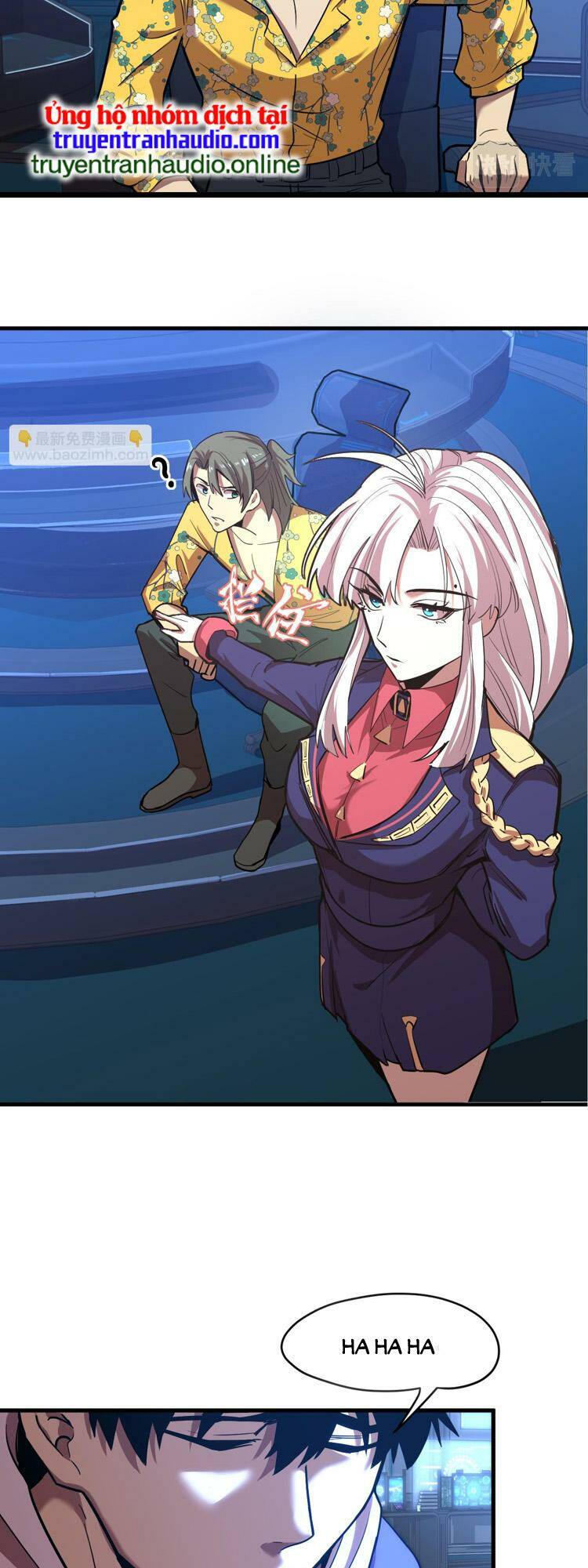 Cao Võ Hạ Cánh Đến Một Vạn Năm Sau - Chapter 18.5 - Page 8