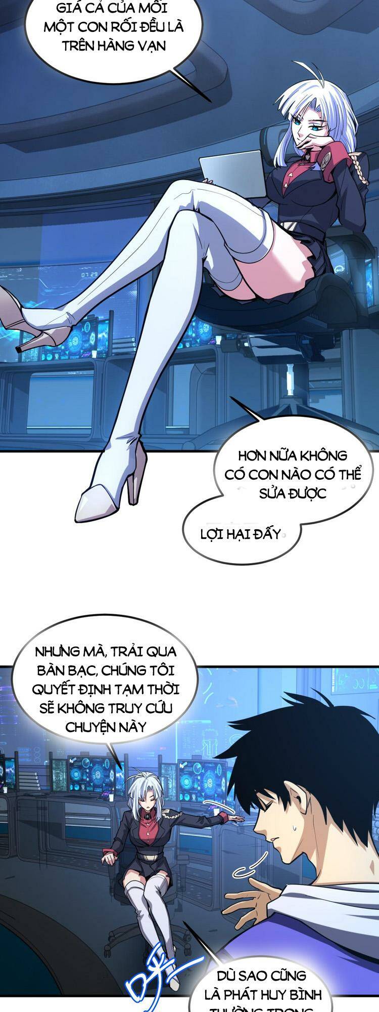 Cao Võ Hạ Cánh Đến Một Vạn Năm Sau - Chapter 18 - Page 16