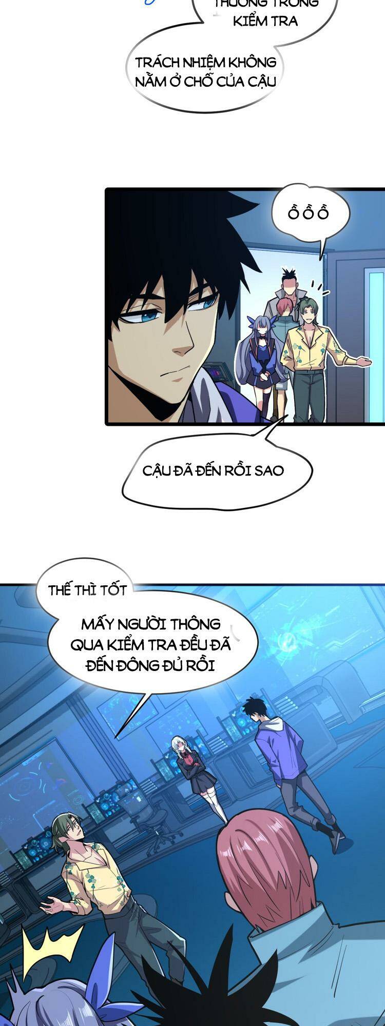 Cao Võ Hạ Cánh Đến Một Vạn Năm Sau - Chapter 18 - Page 17