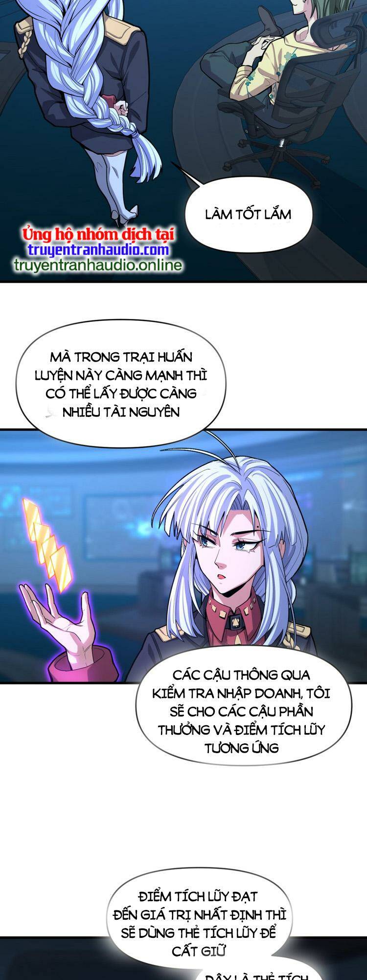 Cao Võ Hạ Cánh Đến Một Vạn Năm Sau - Chapter 18 - Page 21