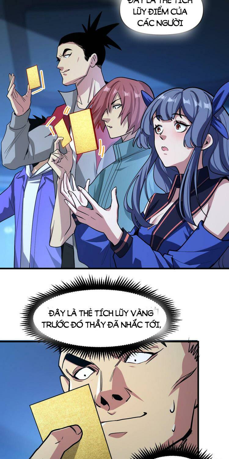 Cao Võ Hạ Cánh Đến Một Vạn Năm Sau - Chapter 18 - Page 22