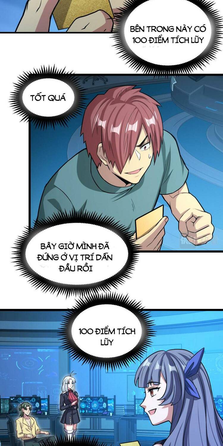 Cao Võ Hạ Cánh Đến Một Vạn Năm Sau - Chapter 18 - Page 23