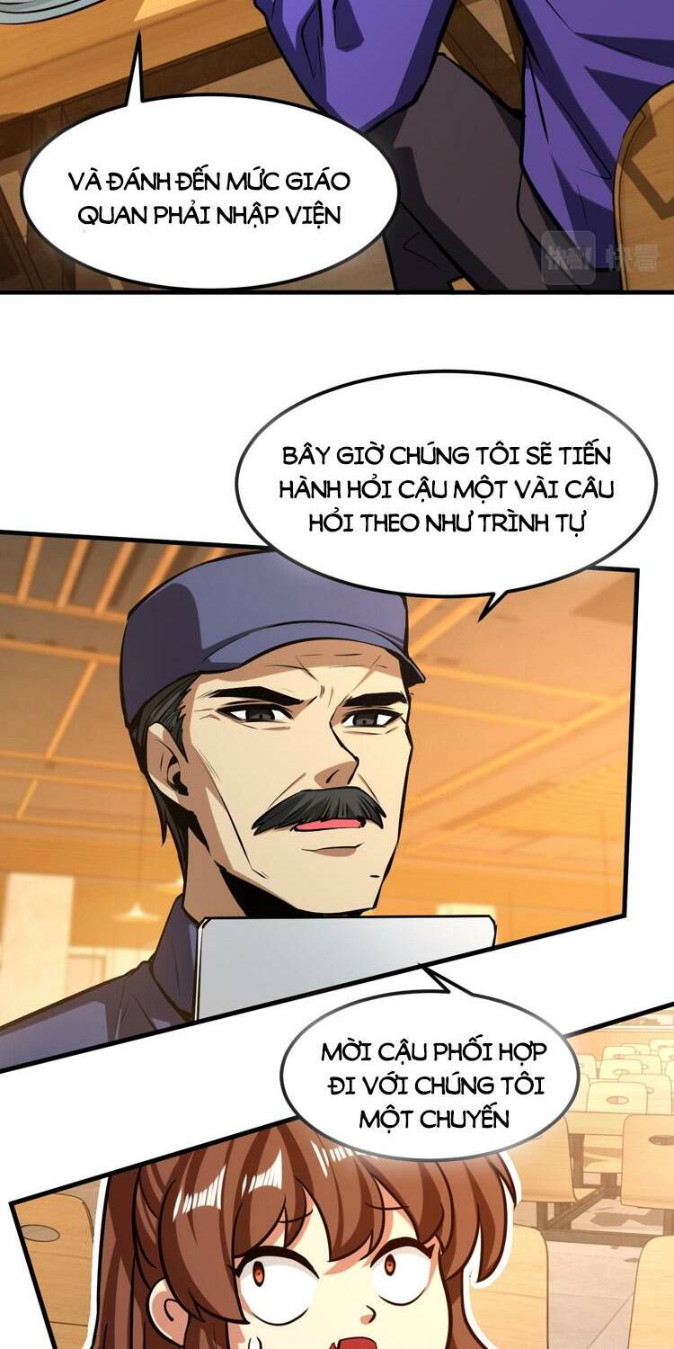 Cao Võ Hạ Cánh Đến Một Vạn Năm Sau - Chapter 18 - Page 7