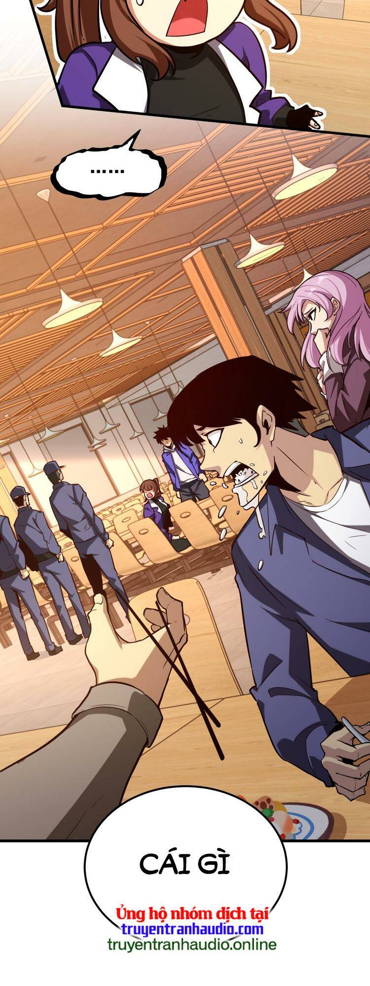 Cao Võ Hạ Cánh Đến Một Vạn Năm Sau - Chapter 18 - Page 8