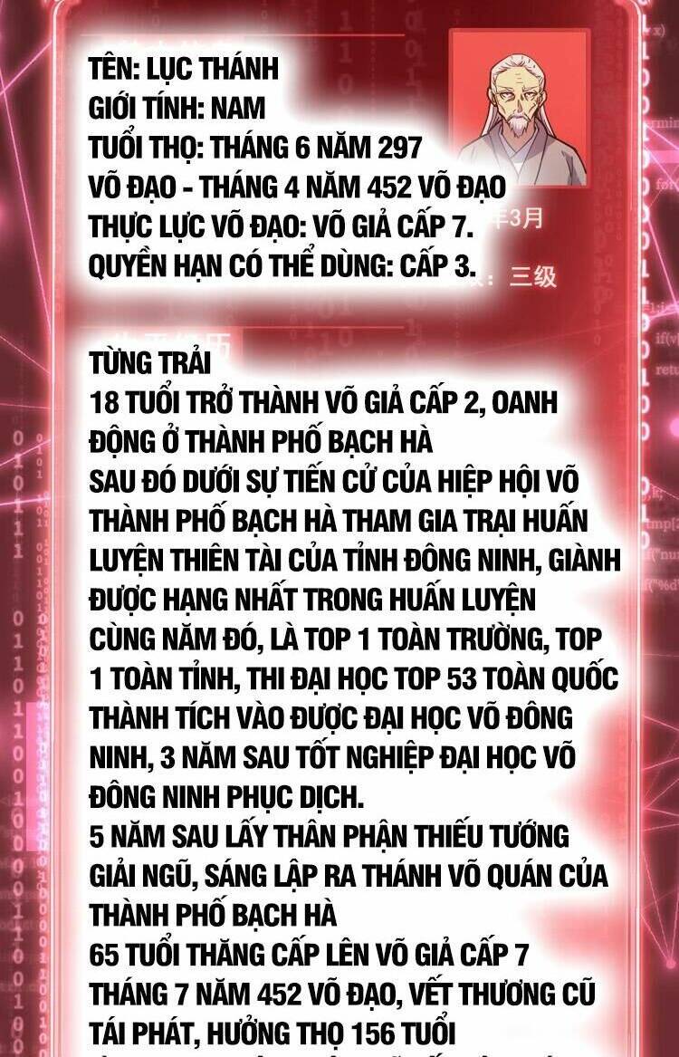 Cao Võ Hạ Cánh Đến Một Vạn Năm Sau - Chapter 19.5 - Page 23