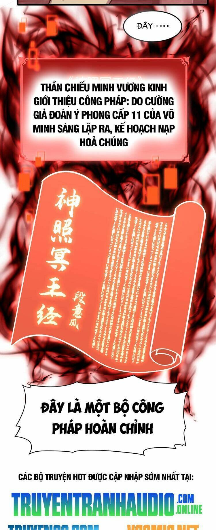 Cao Võ Hạ Cánh Đến Một Vạn Năm Sau - Chapter 19.5 - Page 30