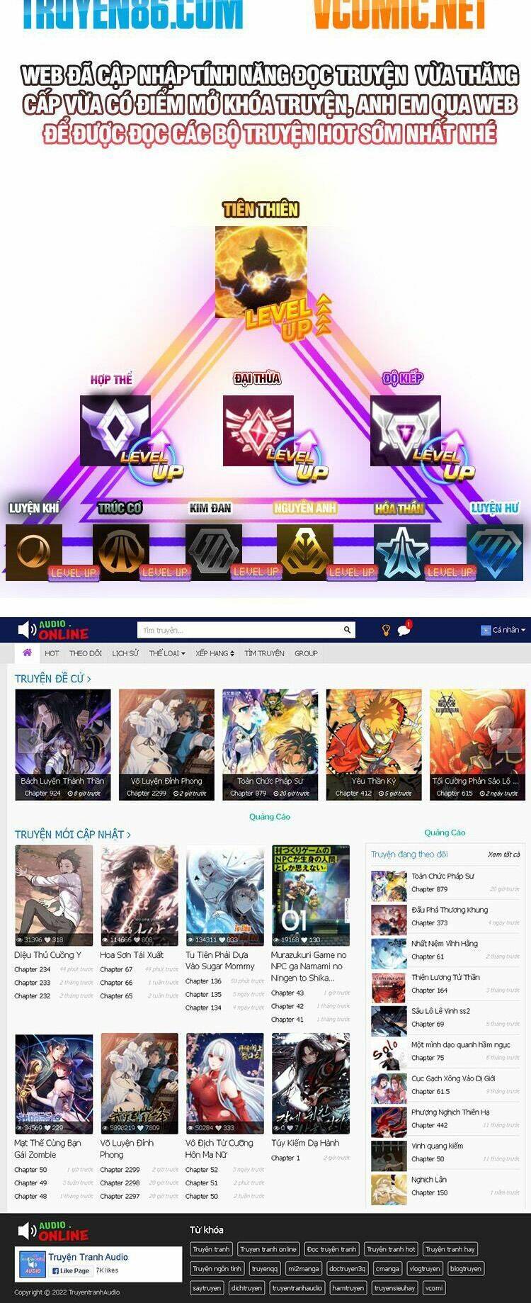 Cao Võ Hạ Cánh Đến Một Vạn Năm Sau - Chapter 19.5 - Page 31