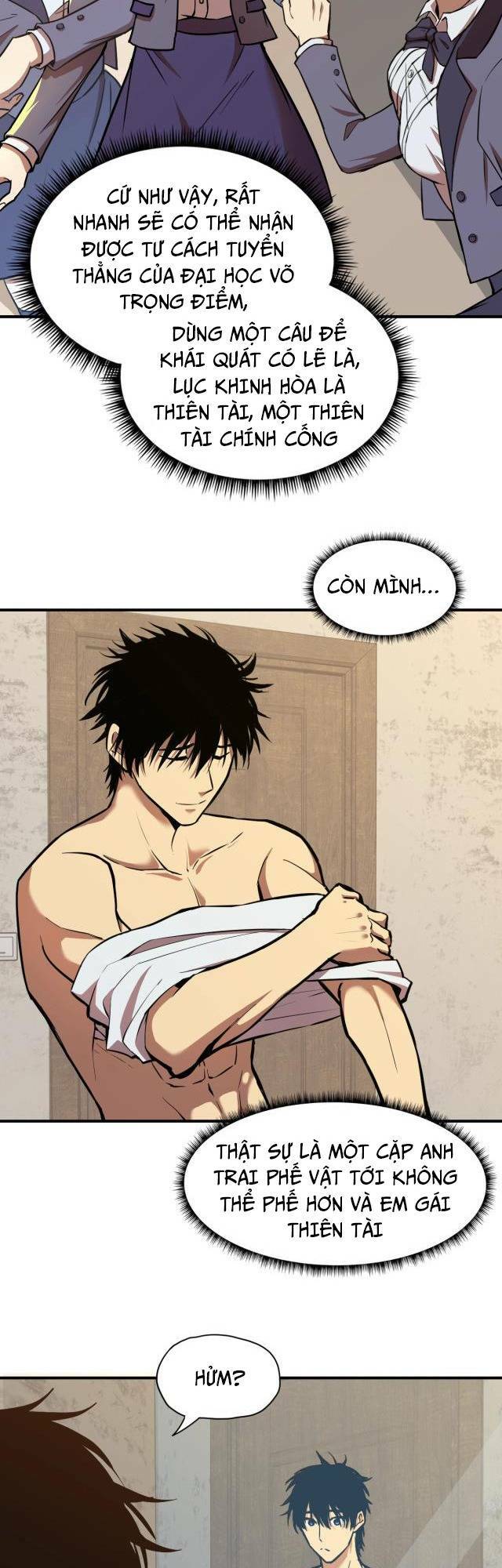 Cao Võ Hạ Cánh Đến Một Vạn Năm Sau - Chapter 2 - Page 16