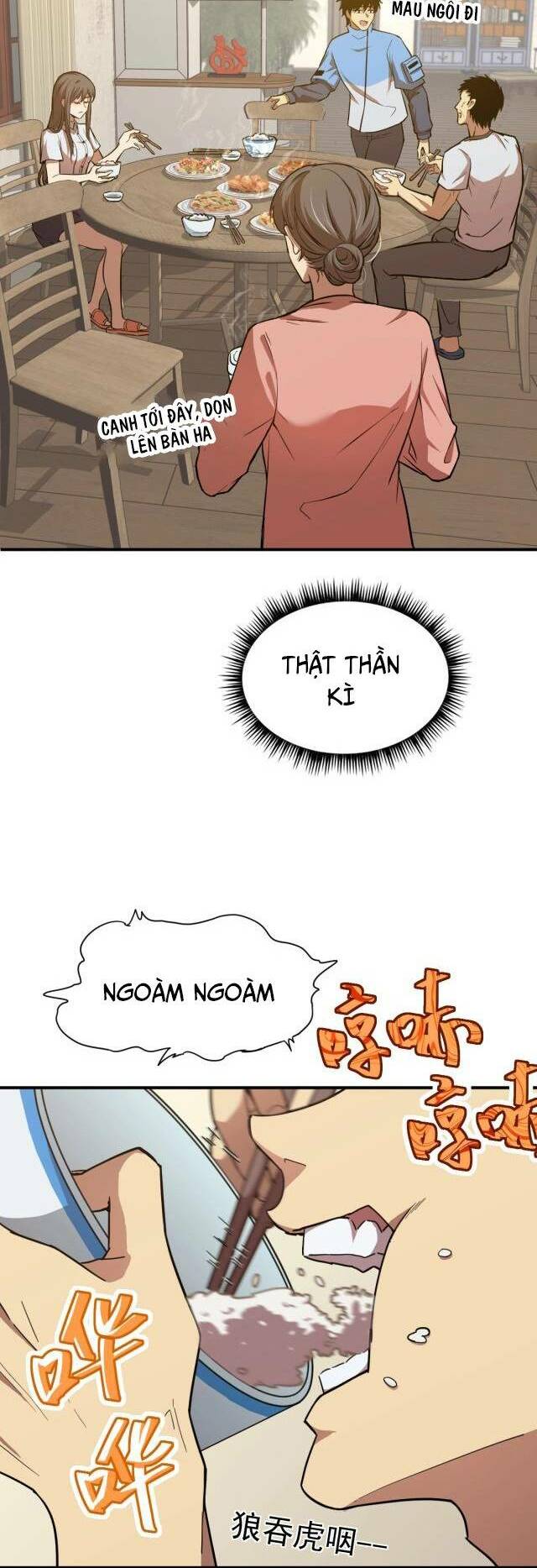 Cao Võ Hạ Cánh Đến Một Vạn Năm Sau - Chapter 2 - Page 21