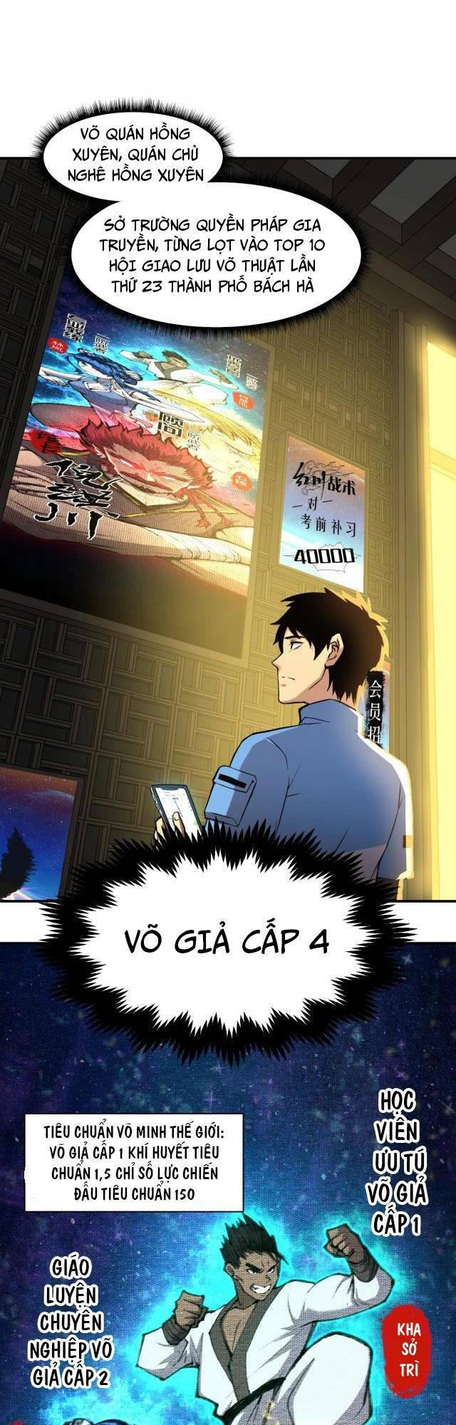 Cao Võ Hạ Cánh Đến Một Vạn Năm Sau - Chapter 2 - Page 30