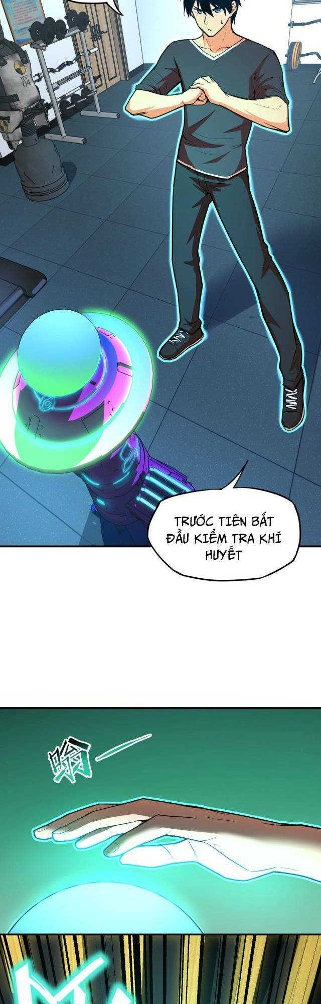 Cao Võ Hạ Cánh Đến Một Vạn Năm Sau - Chapter 2 - Page 38