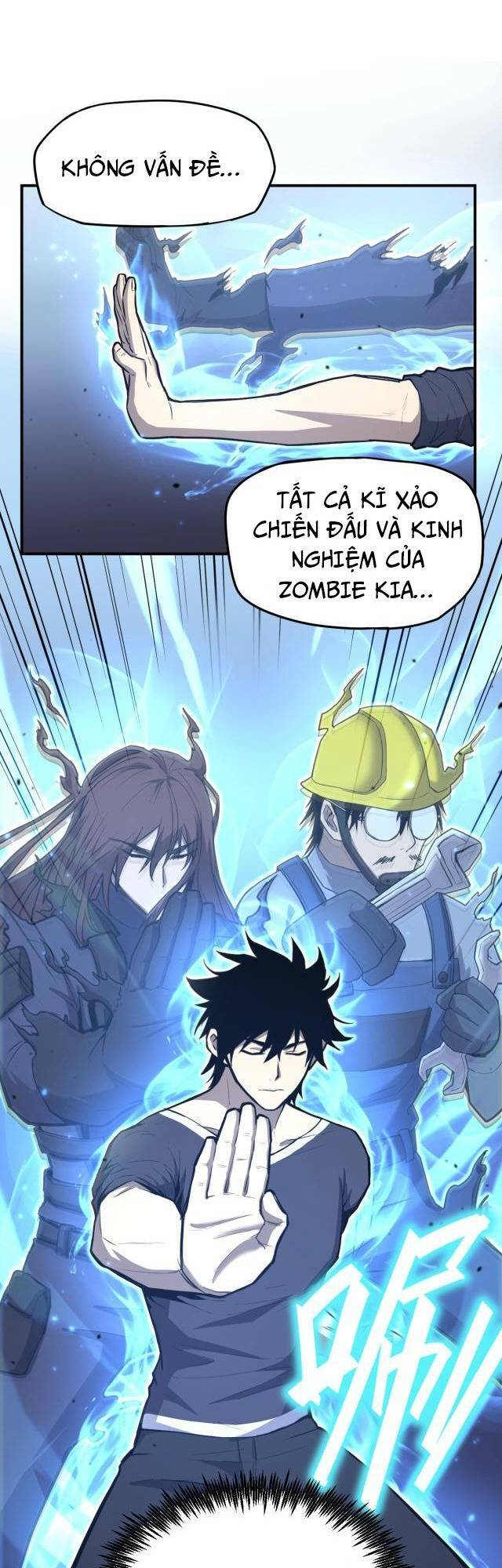 Cao Võ Hạ Cánh Đến Một Vạn Năm Sau - Chapter 2 - Page 45