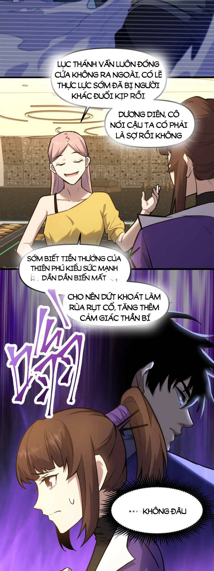 Cao Võ Hạ Cánh Đến Một Vạn Năm Sau - Chapter 20.5 - Page 4