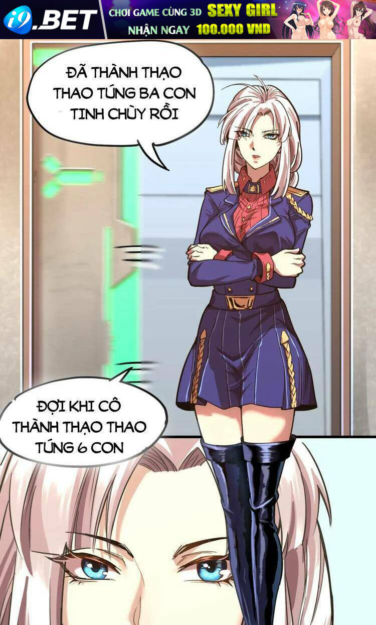 Cao Võ Hạ Cánh Đến Một Vạn Năm Sau - Chapter 20 - Page 25