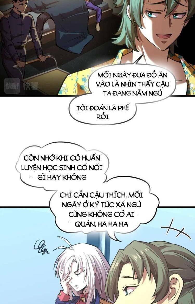 Cao Võ Hạ Cánh Đến Một Vạn Năm Sau - Chapter 20 - Page 40