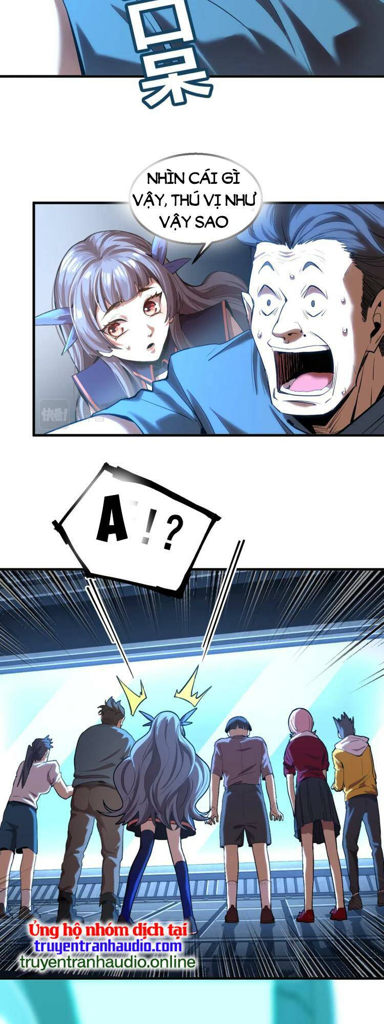 Cao Võ Hạ Cánh Đến Một Vạn Năm Sau - Chapter 21.5 - Page 9